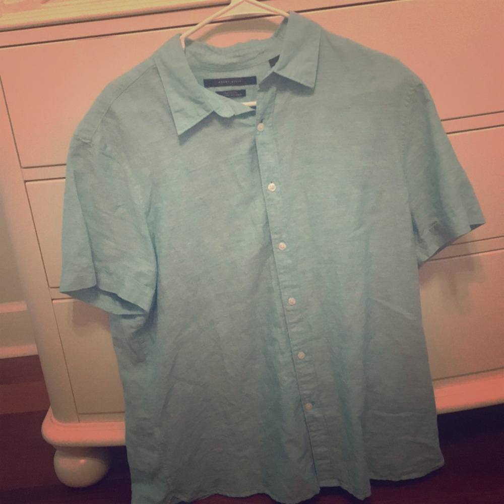Polo button down shirt